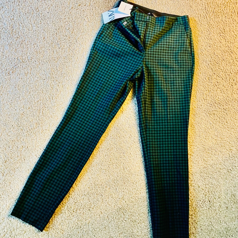 ZARA jogger waist pants
